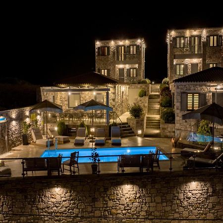 Lithoessa Luxury Apartments Agios Ioannis Kaspaka Zewnętrze zdjęcie