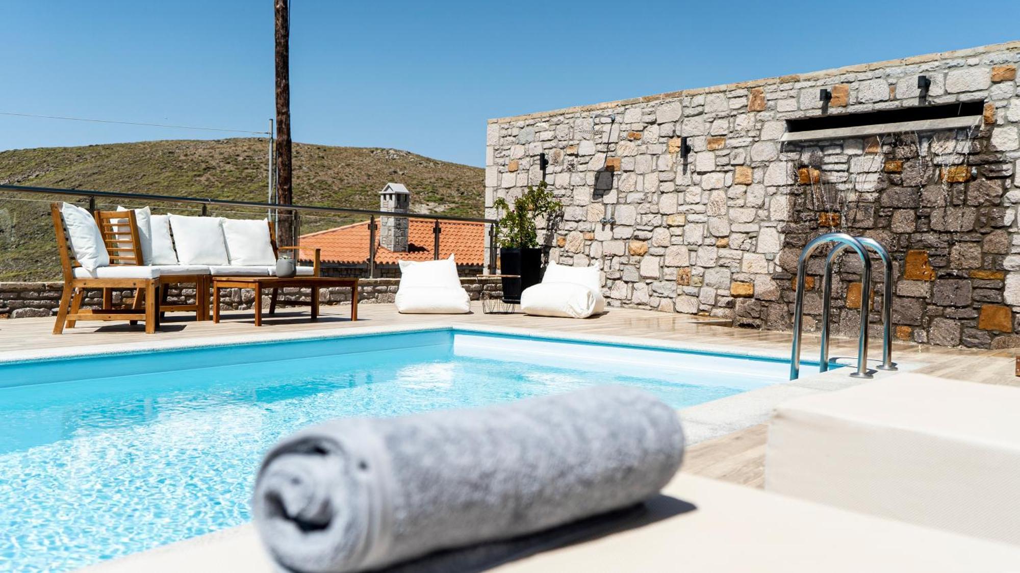 Lithoessa Luxury Apartments Agios Ioannis Kaspaka Zewnętrze zdjęcie