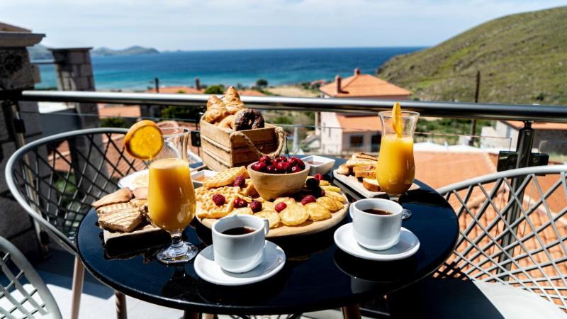 Lithoessa Luxury Apartments Agios Ioannis Kaspaka Zewnętrze zdjęcie