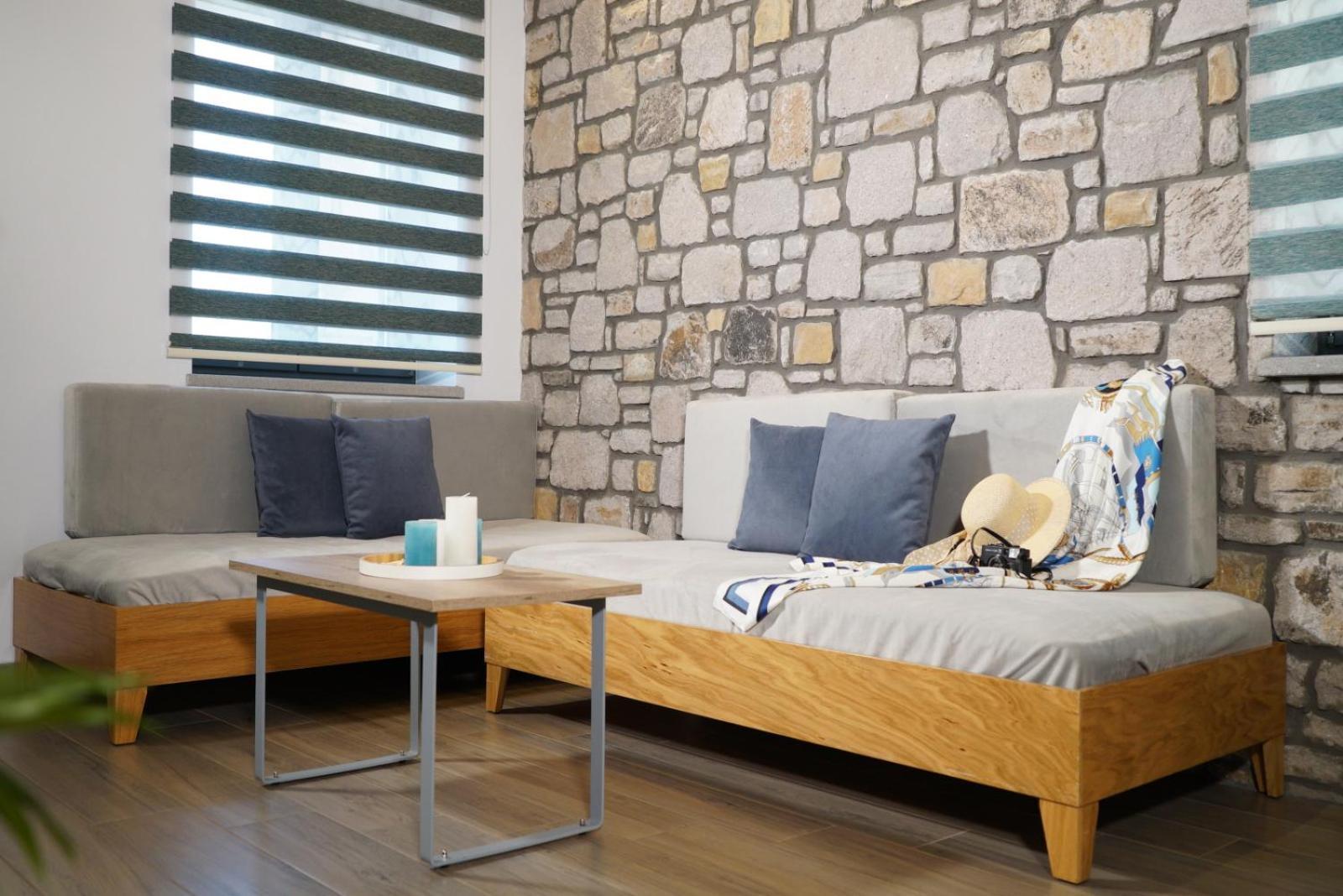 Lithoessa Luxury Apartments Agios Ioannis Kaspaka Zewnętrze zdjęcie