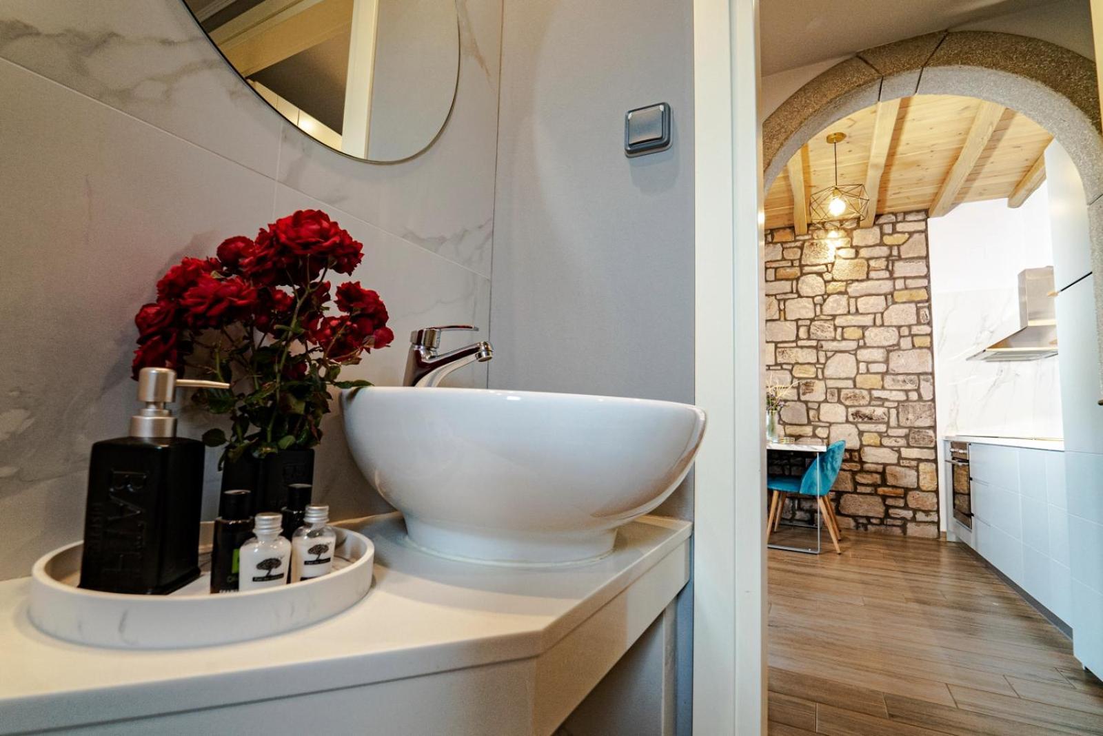 Lithoessa Luxury Apartments Agios Ioannis Kaspaka Zewnętrze zdjęcie