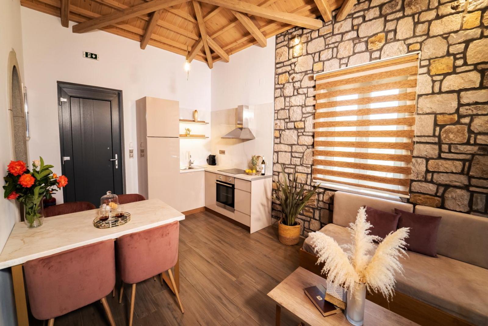 Lithoessa Luxury Apartments Agios Ioannis Kaspaka Zewnętrze zdjęcie