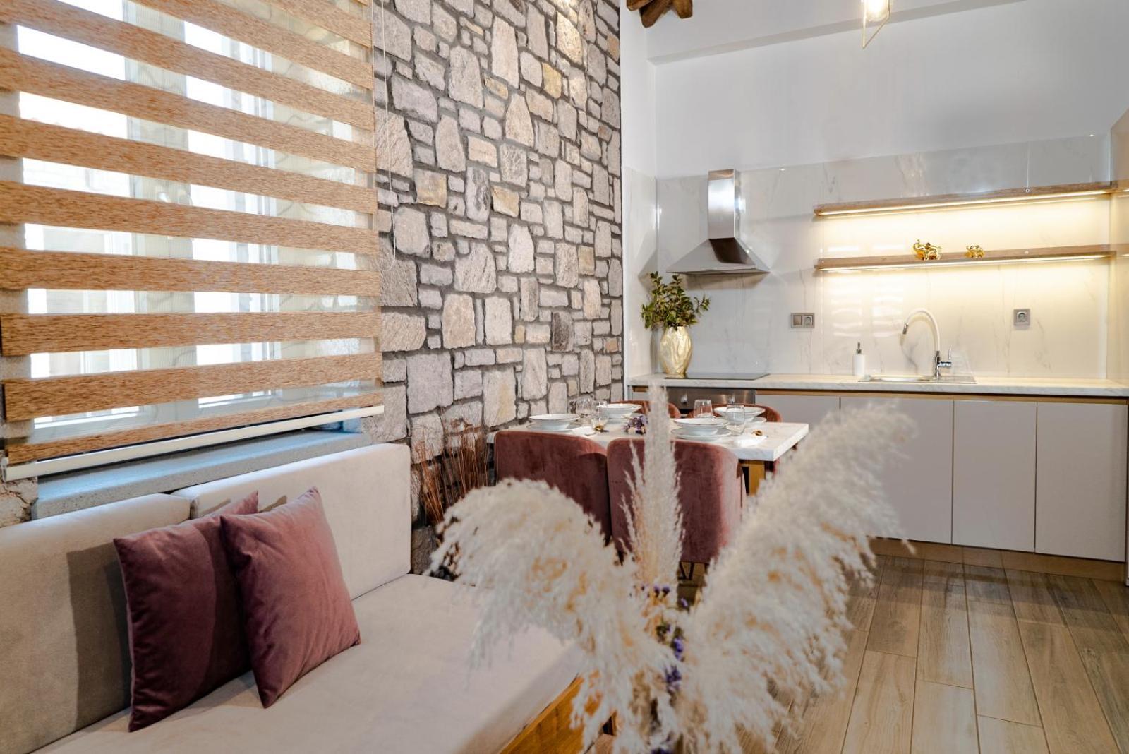 Lithoessa Luxury Apartments Agios Ioannis Kaspaka Zewnętrze zdjęcie