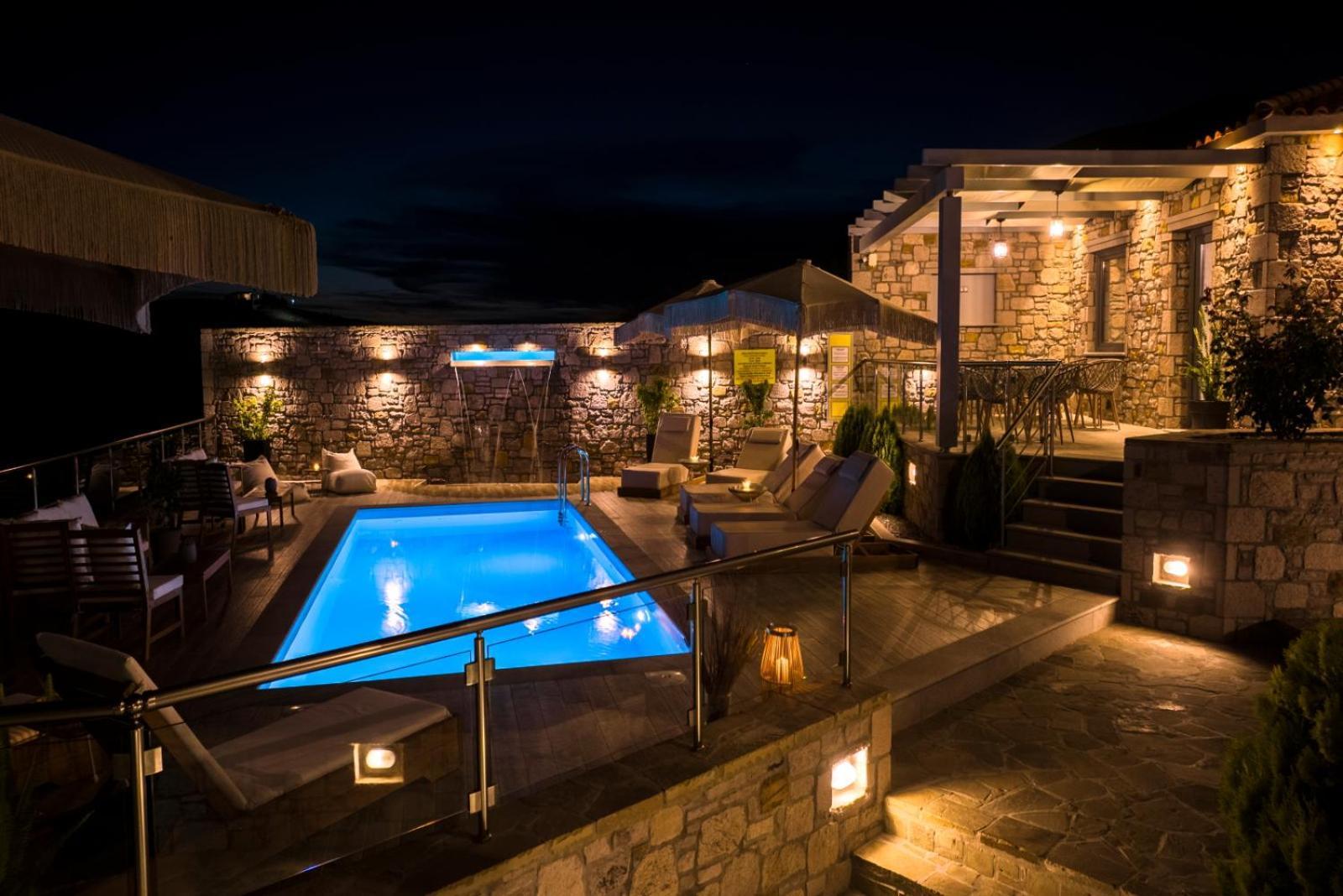 Lithoessa Luxury Apartments Agios Ioannis Kaspaka Zewnętrze zdjęcie