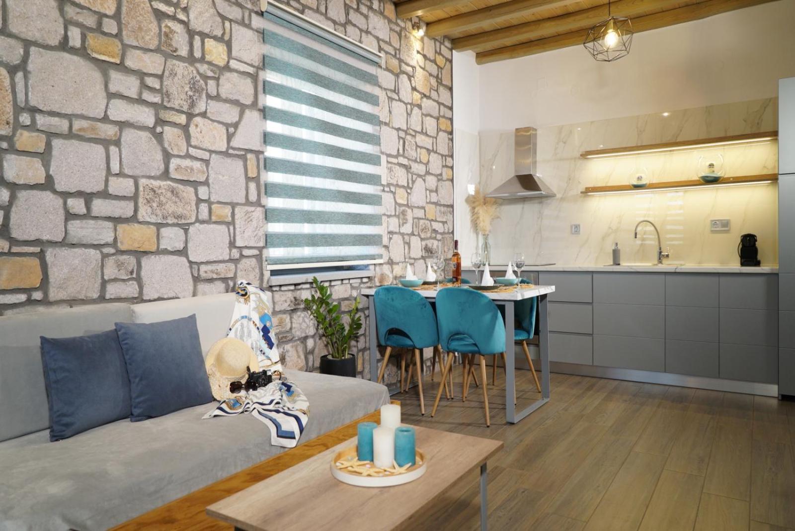 Lithoessa Luxury Apartments Agios Ioannis Kaspaka Zewnętrze zdjęcie