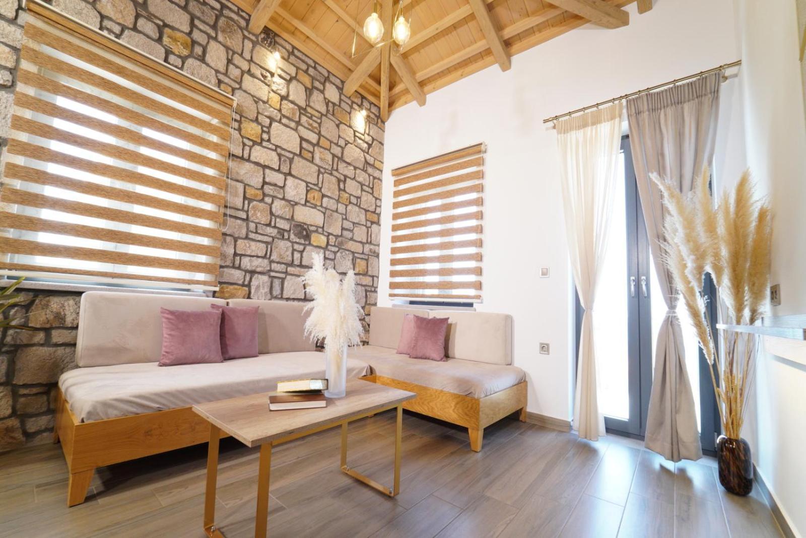 Lithoessa Luxury Apartments Agios Ioannis Kaspaka Zewnętrze zdjęcie