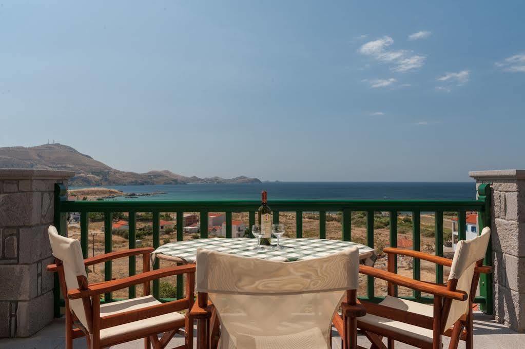 Lithoessa Luxury Apartments Agios Ioannis Kaspaka Zewnętrze zdjęcie