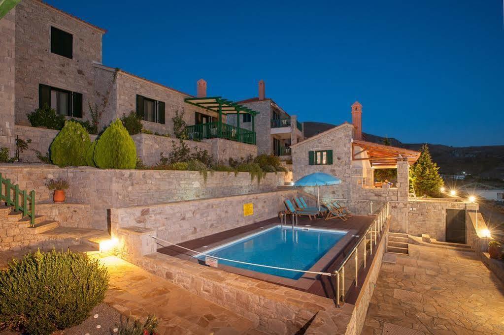 Lithoessa Luxury Apartments Agios Ioannis Kaspaka Zewnętrze zdjęcie