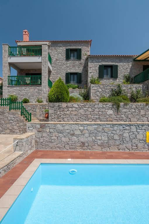 Lithoessa Luxury Apartments Agios Ioannis Kaspaka Zewnętrze zdjęcie
