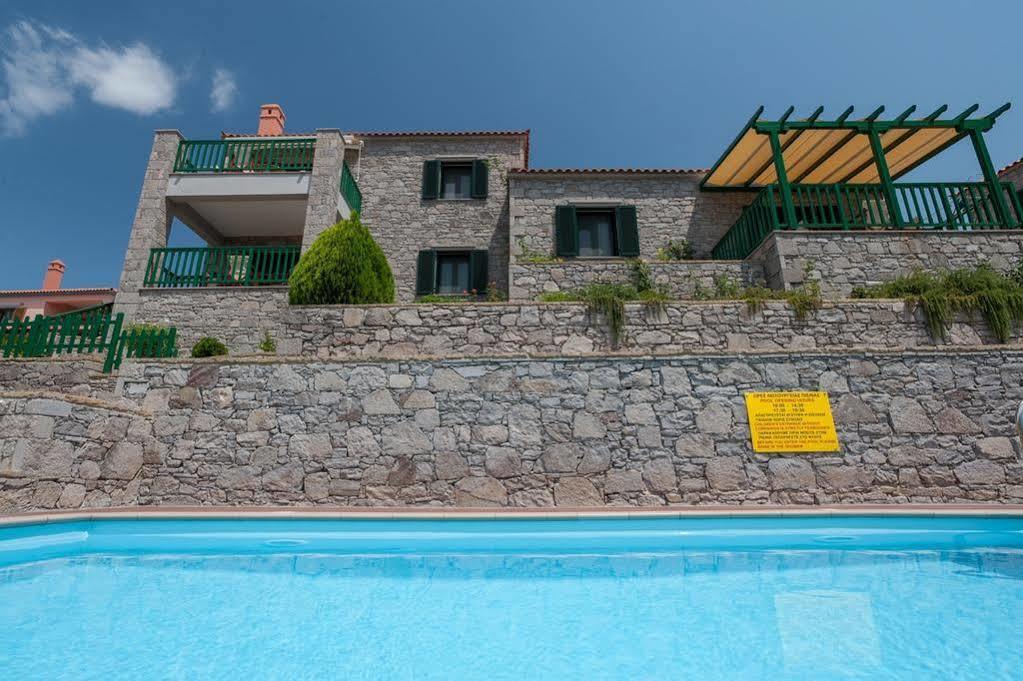 Lithoessa Luxury Apartments Agios Ioannis Kaspaka Zewnętrze zdjęcie